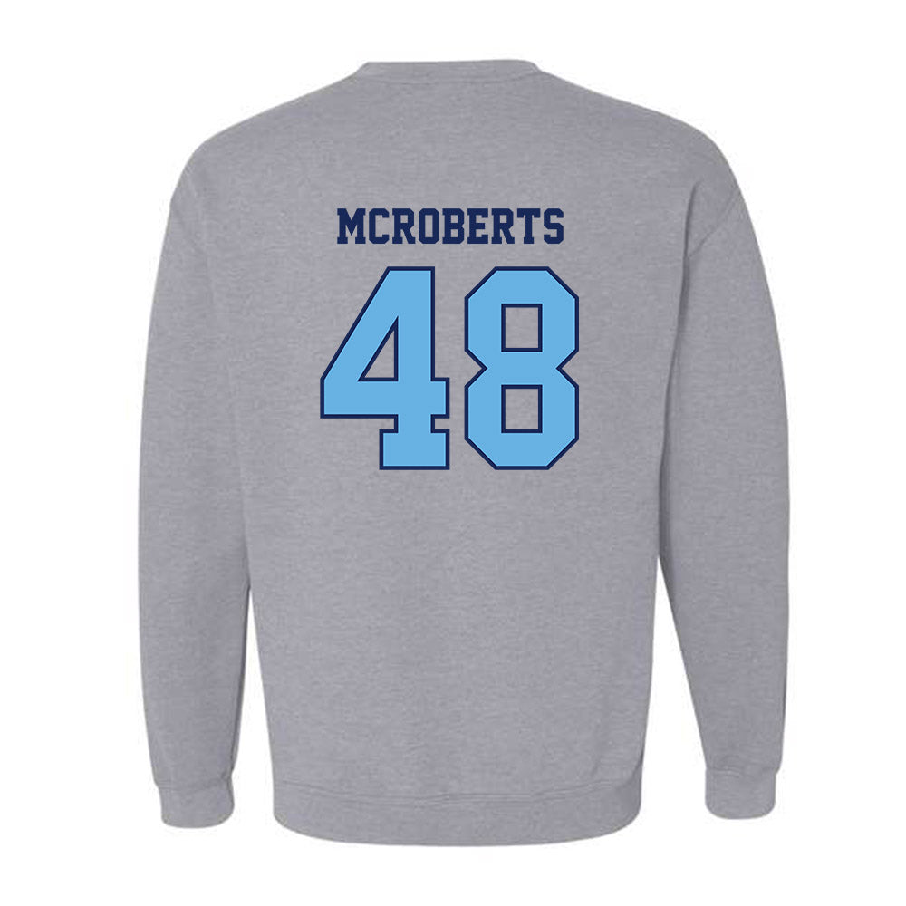 San Diego - NCAA Baseball : Chaz McRoberts - Crewneck Sweatshirt-1