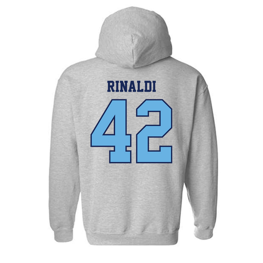 San Diego - NCAA Football : Reiss Rinaldi - Hooded Sweatshirt-1