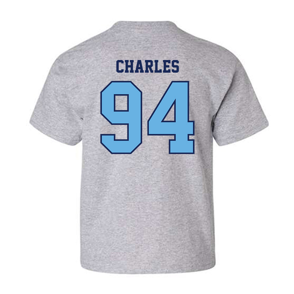 San Diego - NCAA Football : Mason Charles - Youth T-Shirt-1
