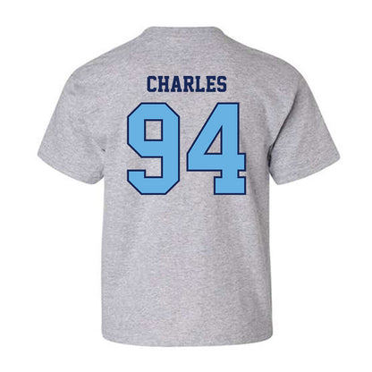 San Diego - NCAA Football : Mason Charles - Youth T-Shirt-1