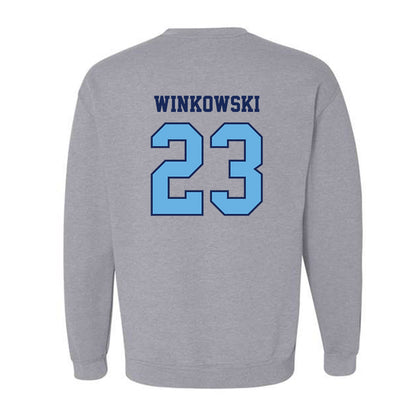 San Diego - NCAA Men's Basketball : Piotr Winkowski - Crewneck Sweatshirt-1