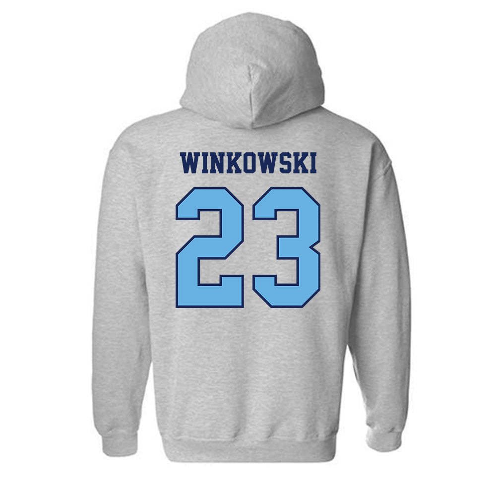 San Diego - NCAA Men's Basketball : Piotr Winkowski - Hooded Sweatshirt-1
