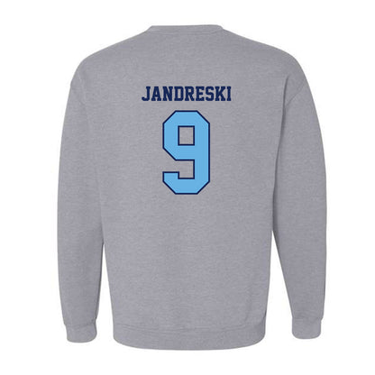 San Diego - NCAA Women's Soccer : Olivia Jandreski - Crewneck Sweatshirt-1