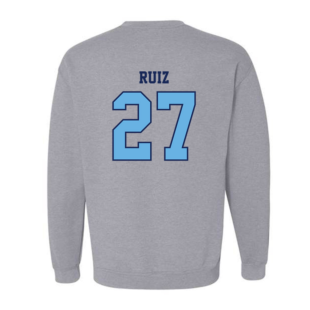 San Diego - NCAA Softball : Carly Ruiz - Crewneck Sweatshirt-1