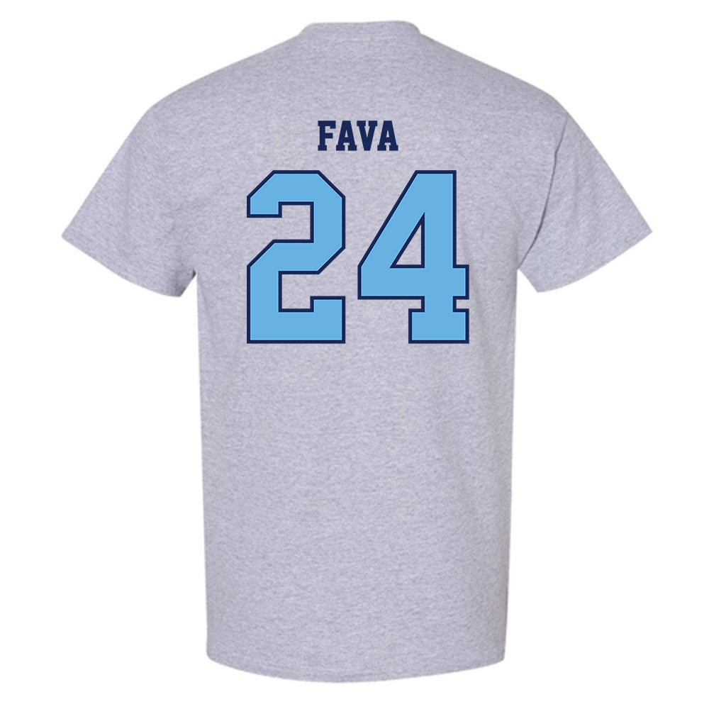 San Diego - NCAA Men's Soccer : Luca Fava - T-Shirt-1