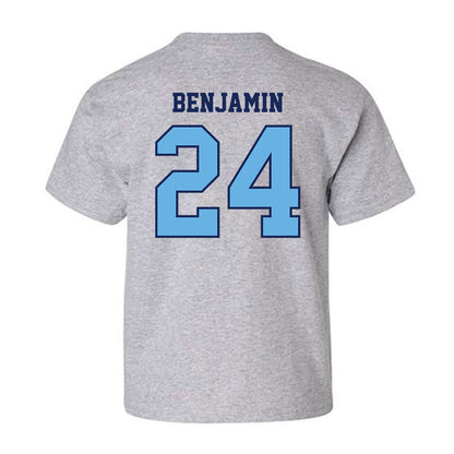 San Diego - NCAA Men's Basketball : Brandon Benjamin - Youth T-Shirt-1