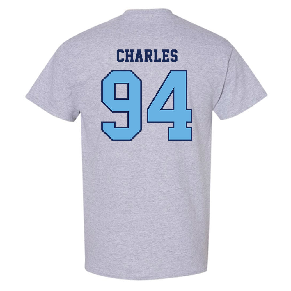 San Diego - NCAA Football : Mason Charles - T-Shirt-1