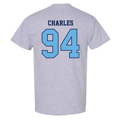 San Diego - NCAA Football : Mason Charles - T-Shirt-1