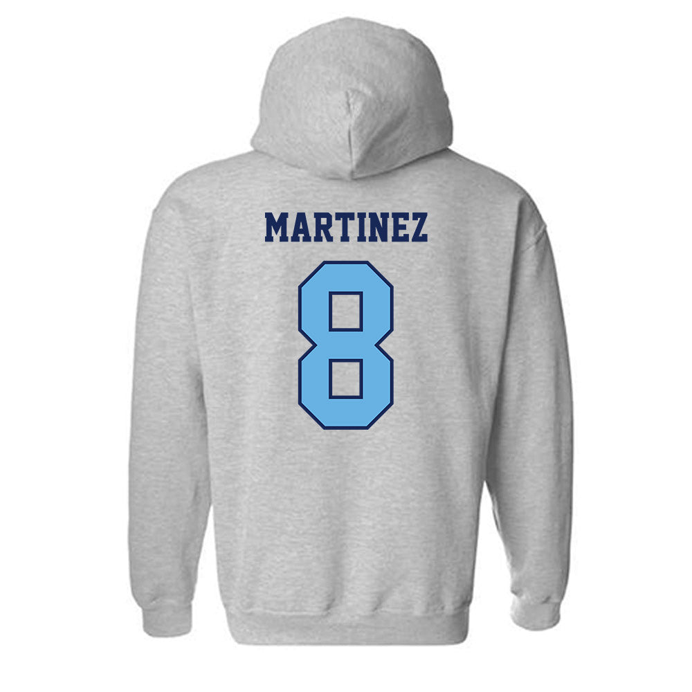 San Diego - NCAA Men's Soccer : Josh Martinez - Hooded Sweatshirt-1