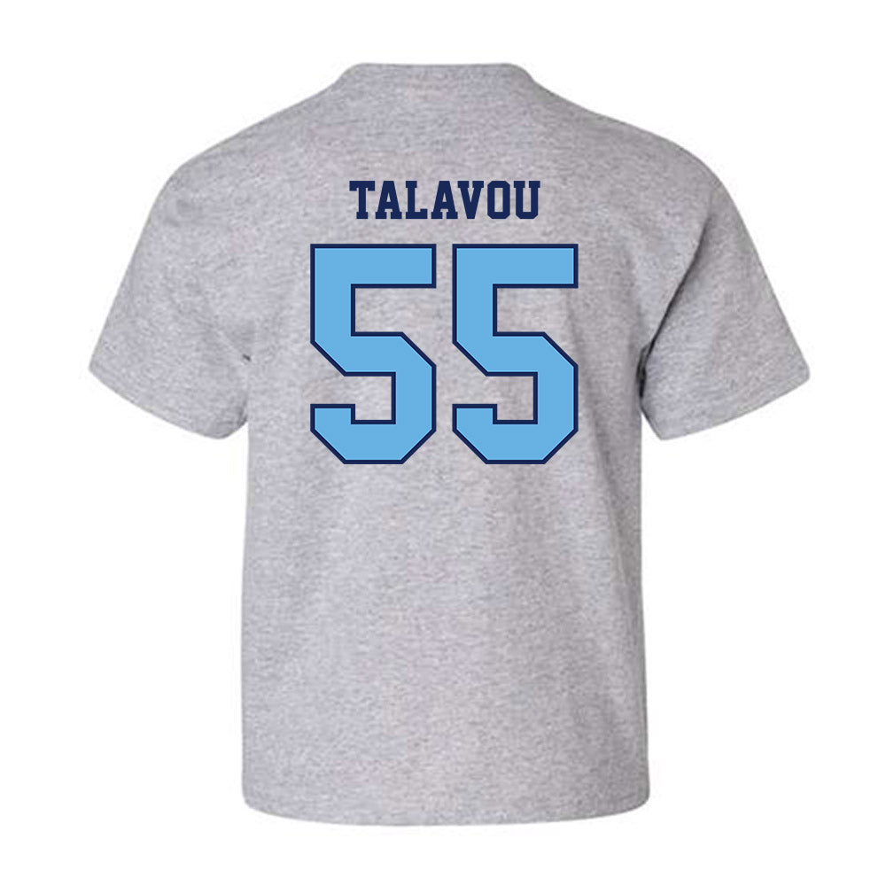 San Diego - NCAA Football : Maicah Talavou - Youth T-Shirt-1