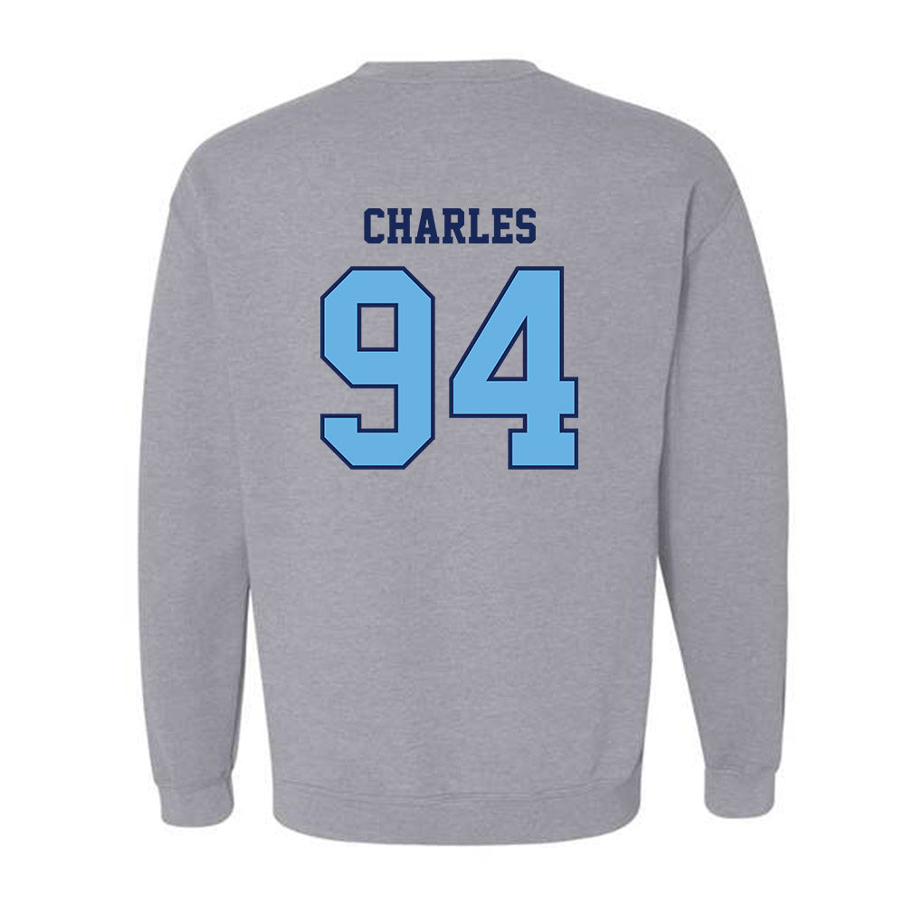 San Diego - NCAA Football : Mason Charles - Crewneck Sweatshirt-1