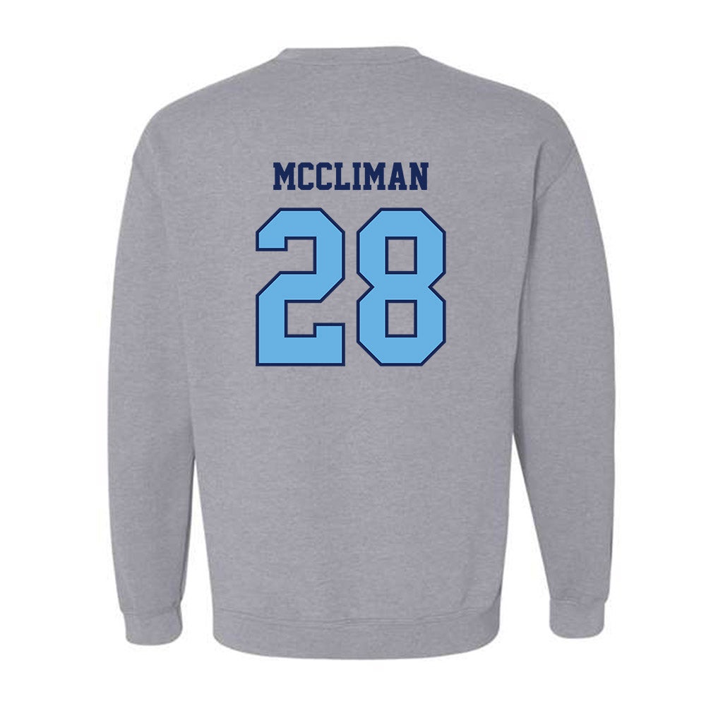 San Diego - NCAA Softball : Natalie McCliman - Crewneck Sweatshirt-1
