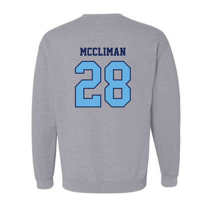 San Diego - NCAA Softball : Natalie McCliman - Crewneck Sweatshirt-1