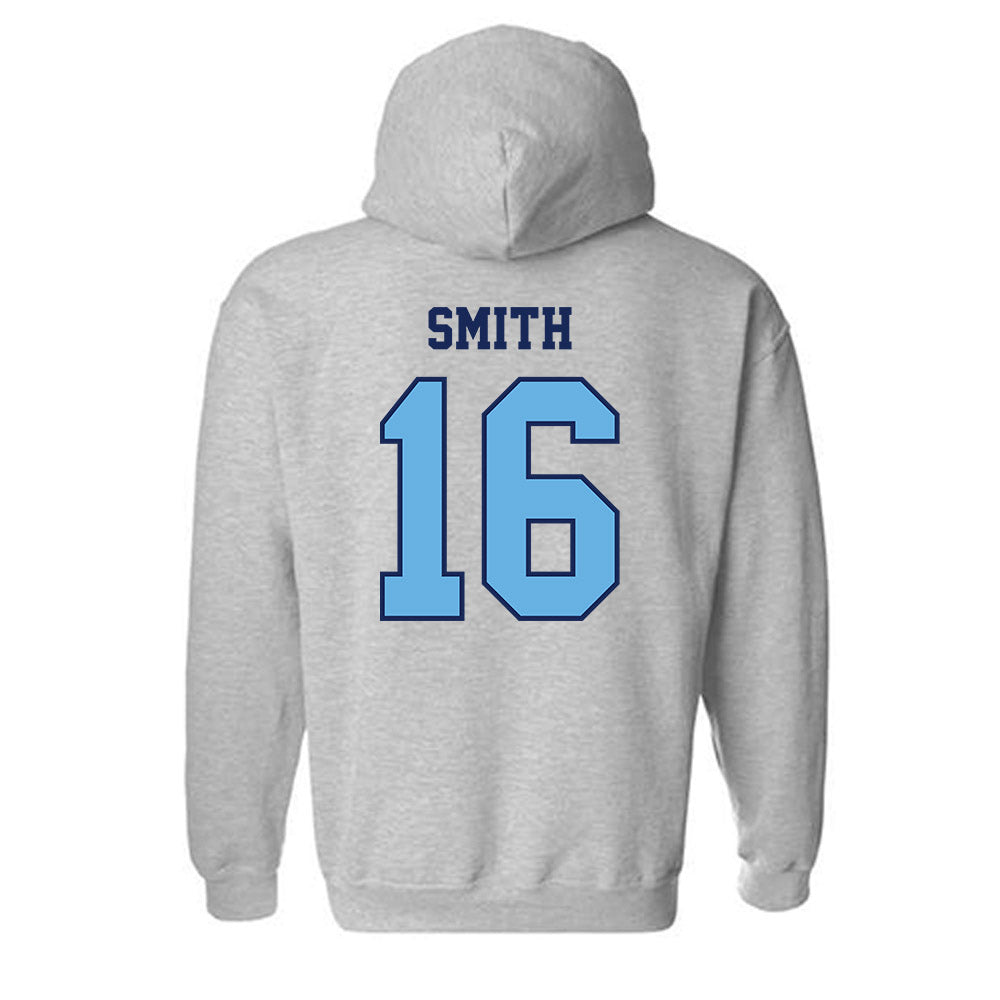 San Diego - NCAA Women's Soccer : Kaylee Smith - Hooded Sweatshirt-1