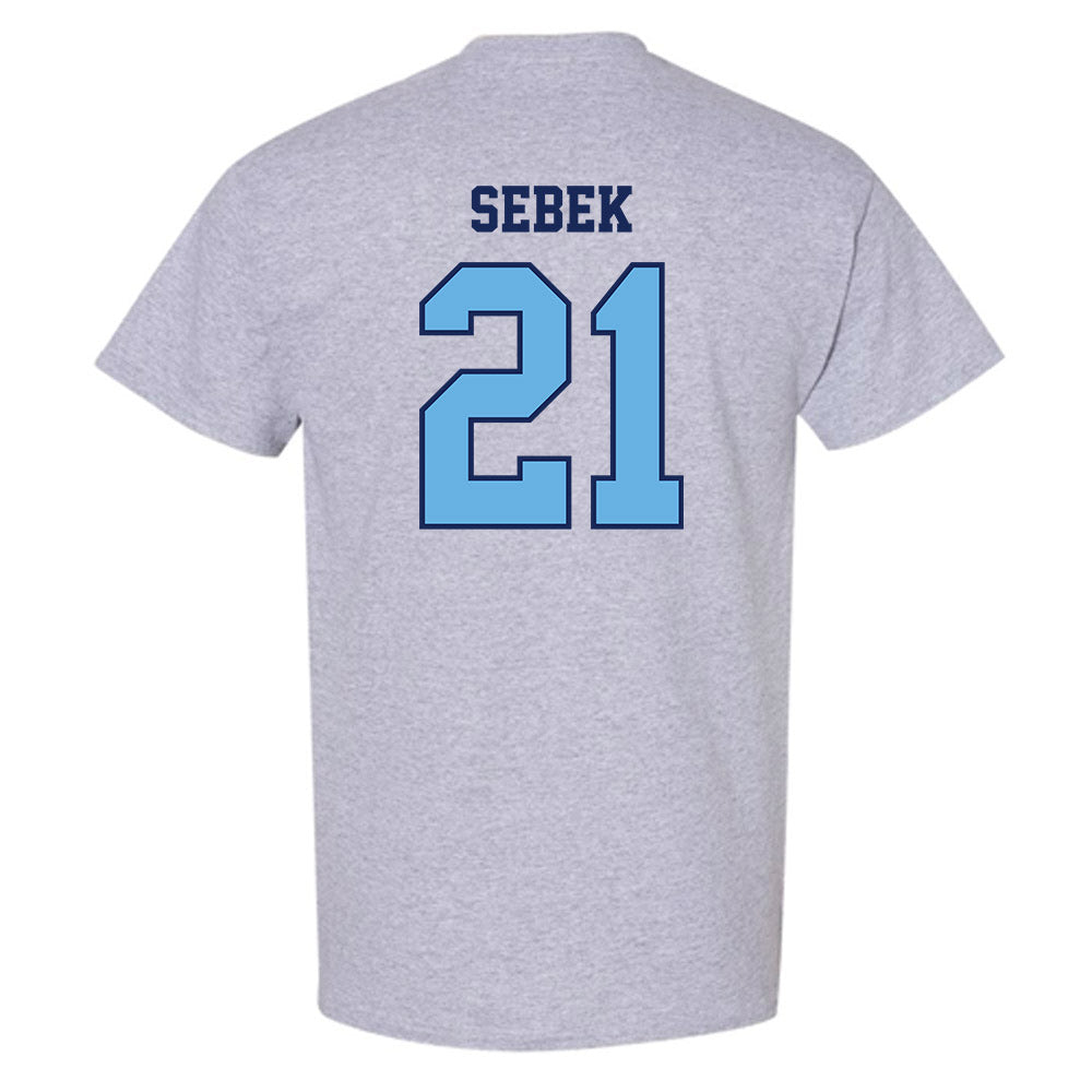San Diego - NCAA Baseball : Caleb Sebek - T-Shirt-1