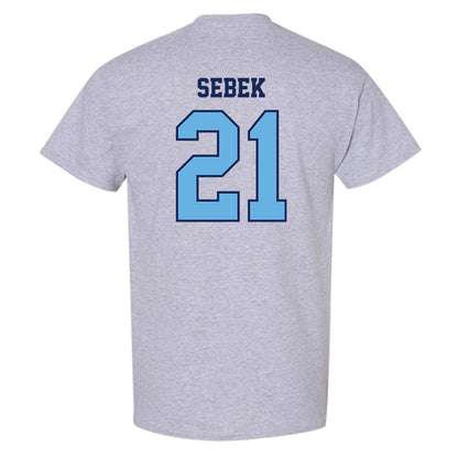 San Diego - NCAA Baseball : Caleb Sebek - T-Shirt-1