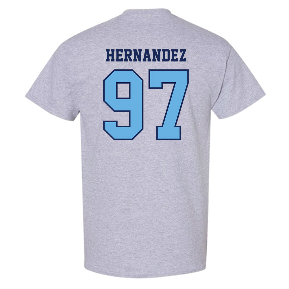 San Diego - NCAA Football : Diezel Hernandez - T-Shirt-1
