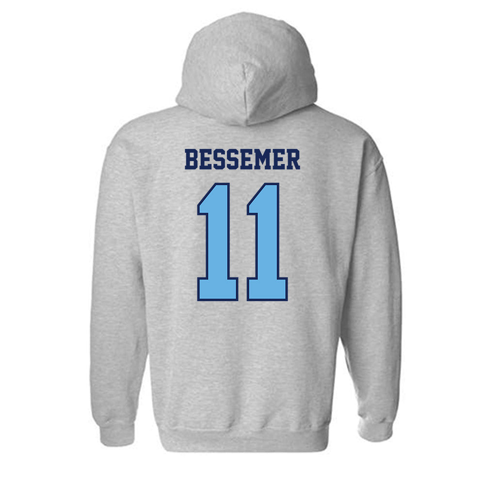 San Diego - NCAA Women's Soccer : Katelyn Bessemer - Hooded Sweatshirt-1