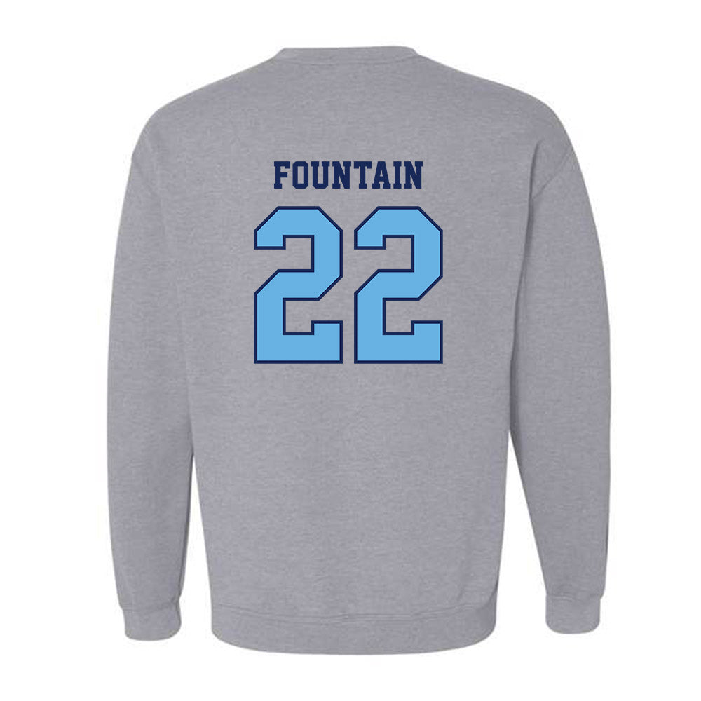 San Diego - NCAA Softball : Adiah Fountain - Crewneck Sweatshirt-1