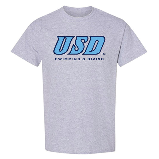 San Diego - NCAA Women's Swimming & Diving : Elleanna Ramos - T-Shirt-0
