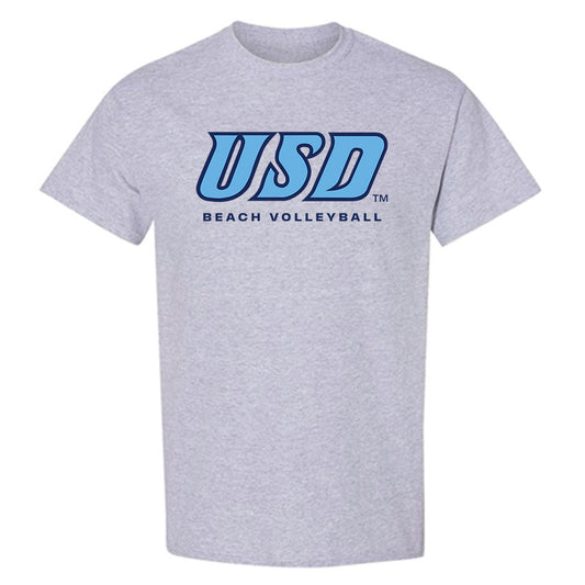 San Diego - NCAA Beach Volleyball : Kendra Duffey - T-Shirt-0
