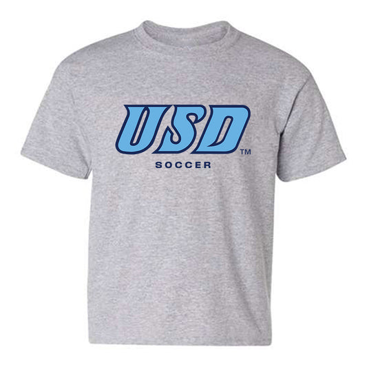 San Diego - NCAA Men's Soccer : Conner Gardenhour - Youth T-Shirt-0