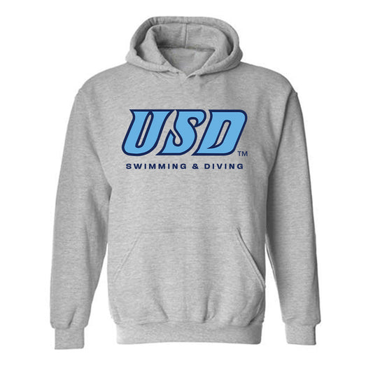 San Diego - NCAA Women's Swimming & Diving : Katie Miller - Hooded Sweatshirt-0