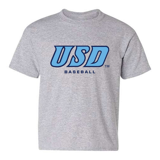 San Diego - NCAA Baseball : Jordan Walczykowski - Youth T-Shirt-0