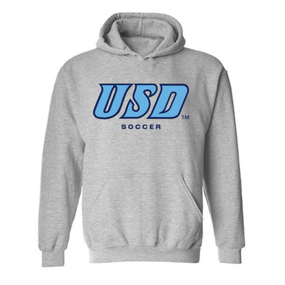 San Diego - NCAA Women's Soccer : Kaylee Smith - Hooded Sweatshirt-0