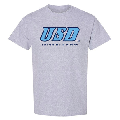 San Diego - NCAA Women's Swimming & Diving : Alexandra Ostrom - T-Shirt-0