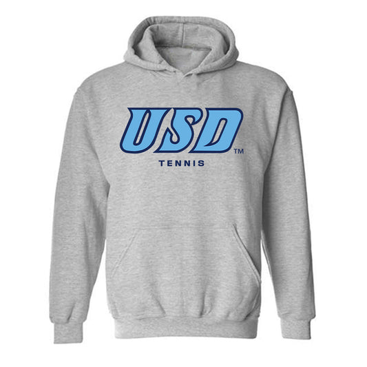 San Diego - NCAA Women's Tennis : Kristina Nordikyan - Hooded Sweatshirt-0
