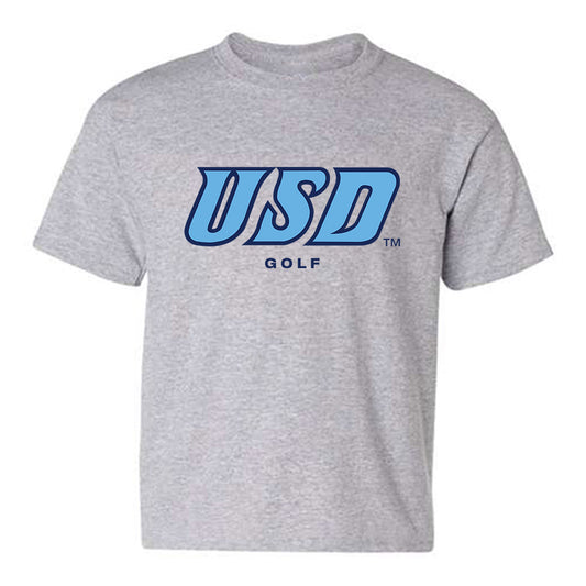 San Diego - NCAA Men's Golf : Connor Herrera - Youth T-Shirt-0