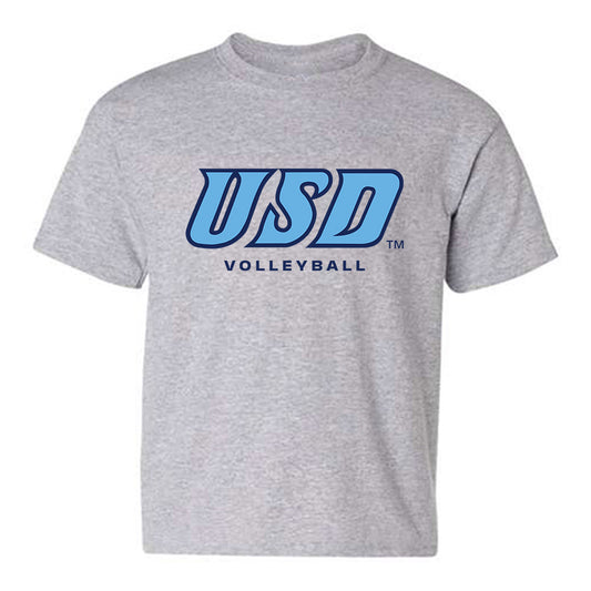 San Diego - NCAA Women's Volleyball : Ryann Knuth - Youth T-Shirt-0
