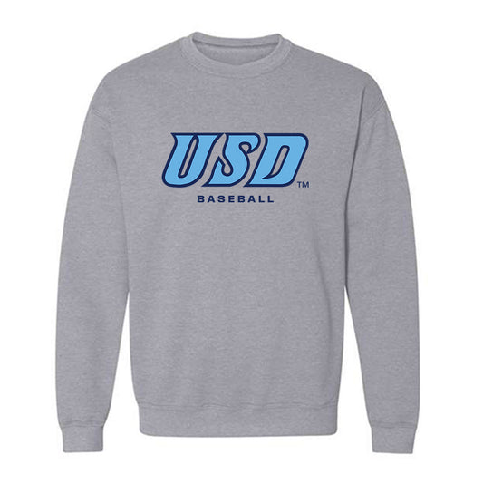San Diego - NCAA Baseball : Jordan Walczykowski - Crewneck Sweatshirt-0