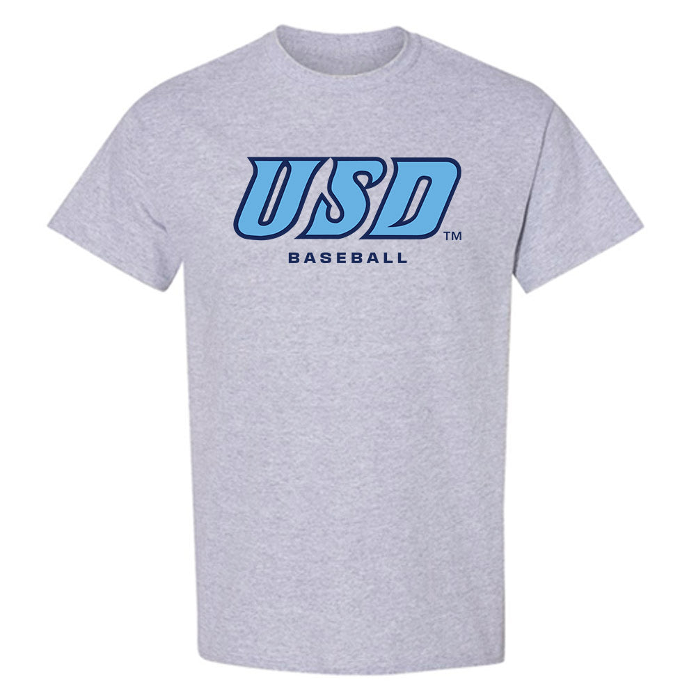 San Diego - NCAA Baseball : Kyle Bade - T-Shirt-0