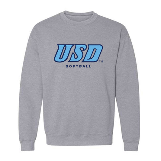 San Diego - NCAA Softball : Michelle Delgado - Crewneck Sweatshirt-0