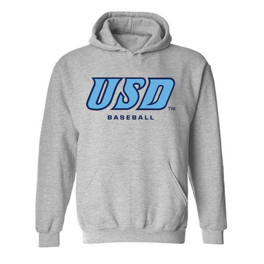 San Diego - NCAA Baseball : Jordan Walczykowski - Hooded Sweatshirt-0