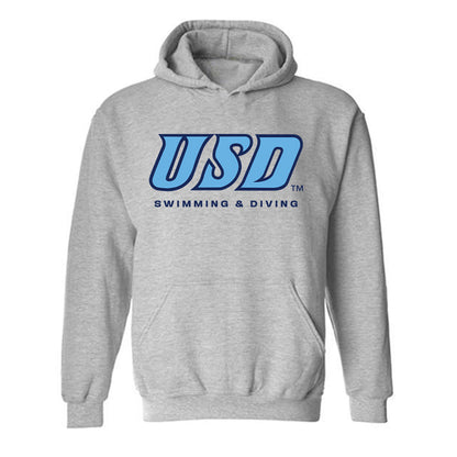 San Diego - NCAA Women's Swimming & Diving : Alexandra Ostrom - Hooded Sweatshirt-0