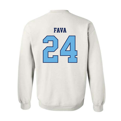 San Diego - NCAA Men's Soccer : Luca Fava - Crewneck Sweatshirt-1