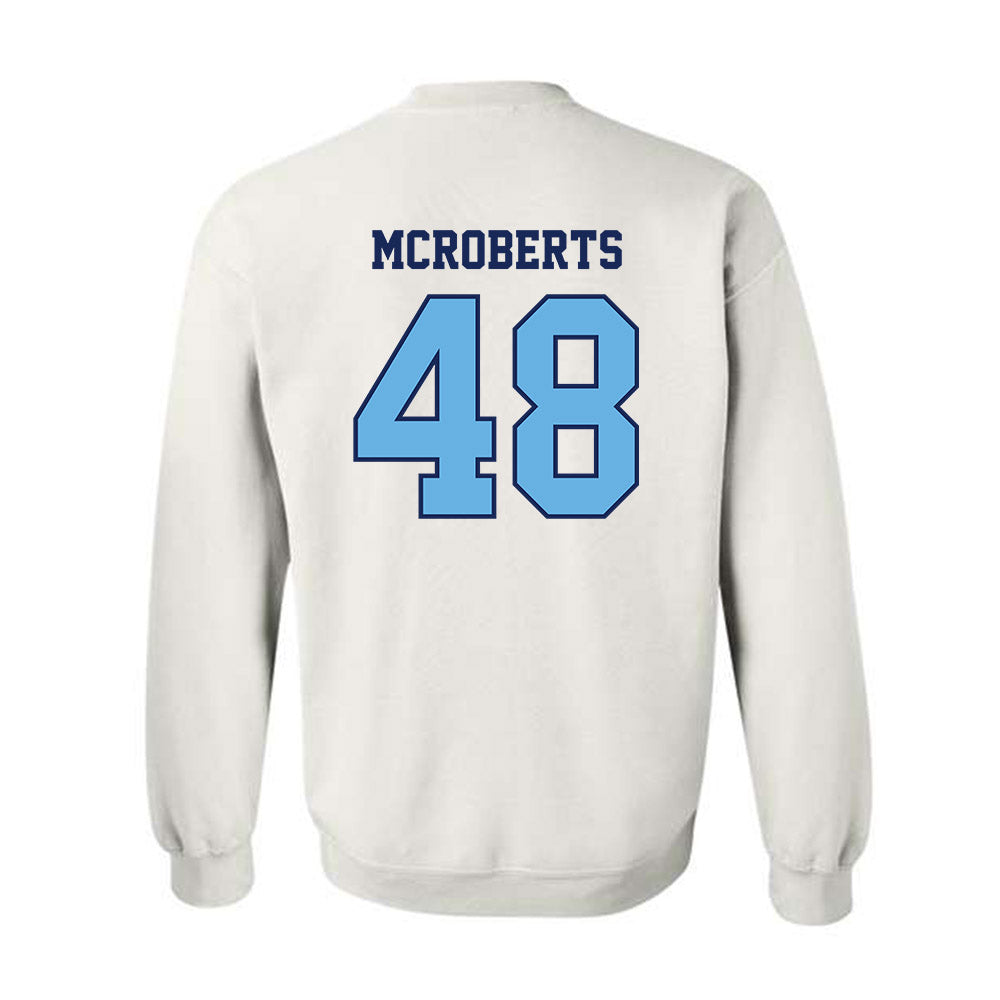 San Diego - NCAA Baseball : Chaz McRoberts - Crewneck Sweatshirt-1