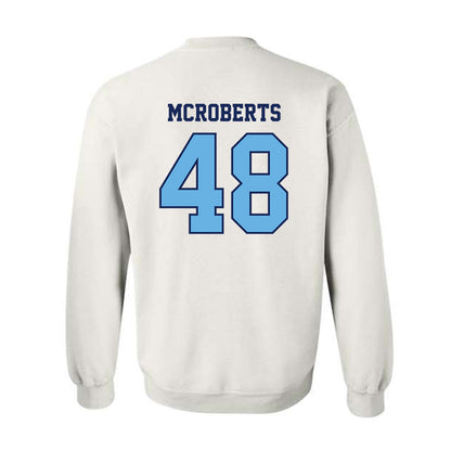 San Diego - NCAA Baseball : Chaz McRoberts - Crewneck Sweatshirt-1