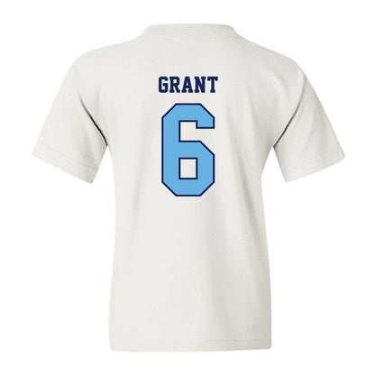San Diego - NCAA Men's Basketball : Boden Grant - Youth T-Shirt-1