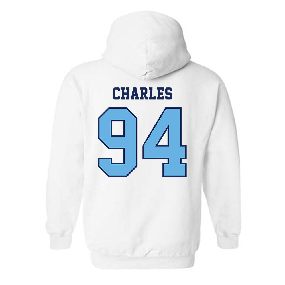 San Diego - NCAA Football : Mason Charles - Hooded Sweatshirt-1