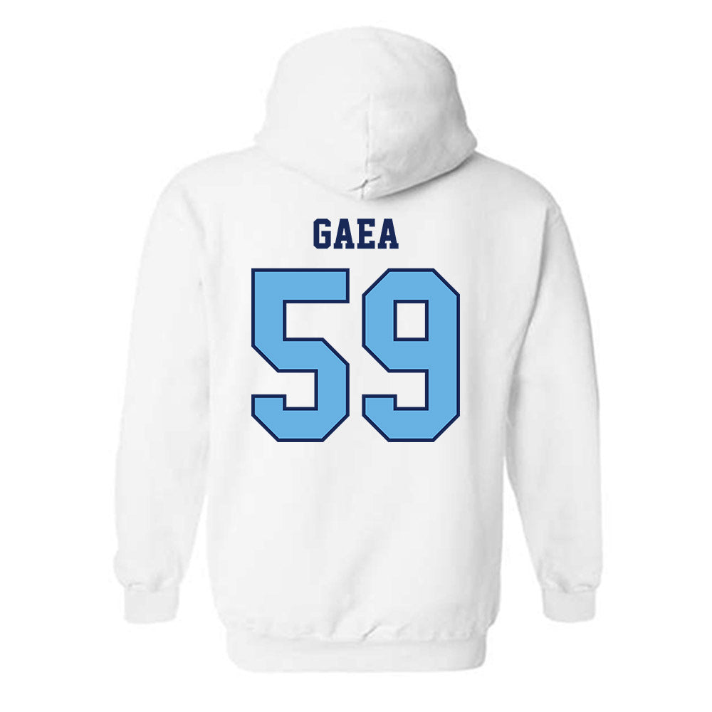 San Diego - NCAA Football : Evan Gaea - Hooded Sweatshirt-1