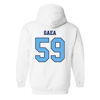 San Diego - NCAA Football : Evan Gaea - Hooded Sweatshirt-1