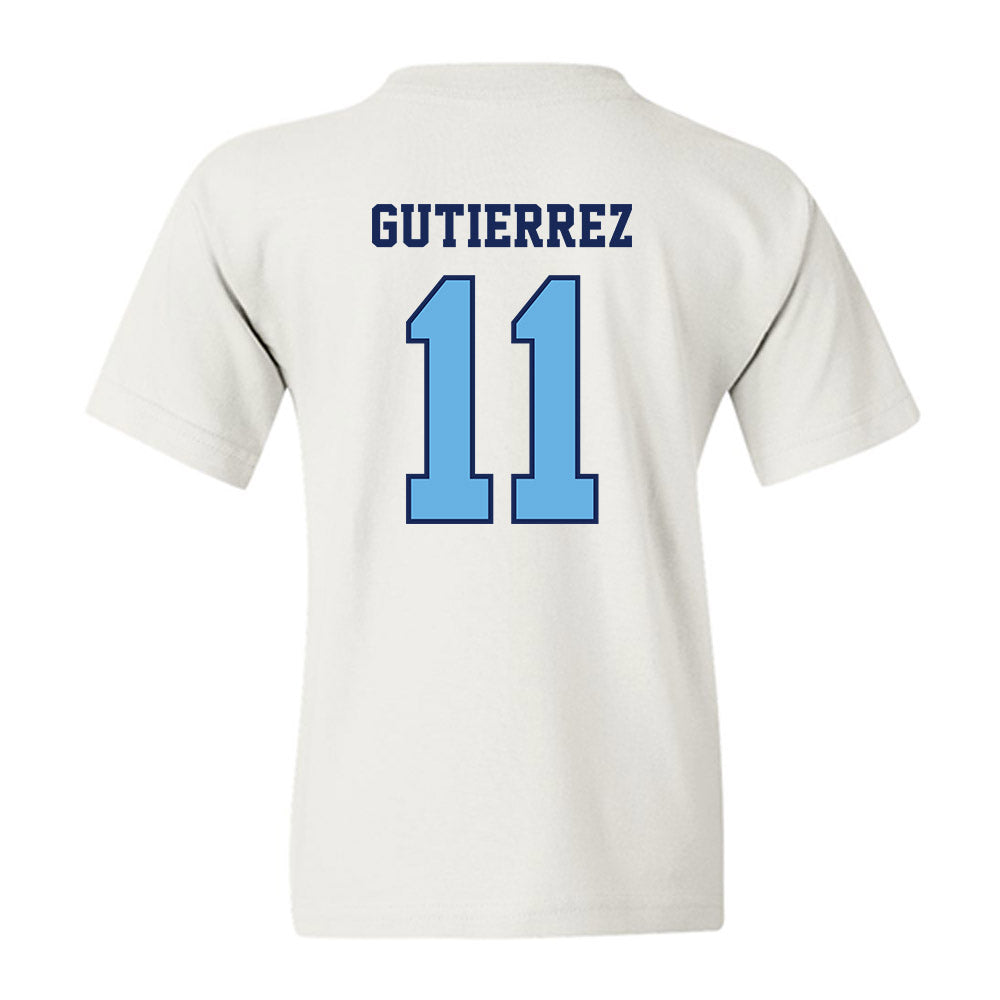 San Diego - NCAA Baseball : Diego Gutierrez - Youth T-Shirt-1