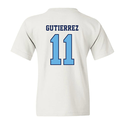 San Diego - NCAA Baseball : Diego Gutierrez - Youth T-Shirt-1