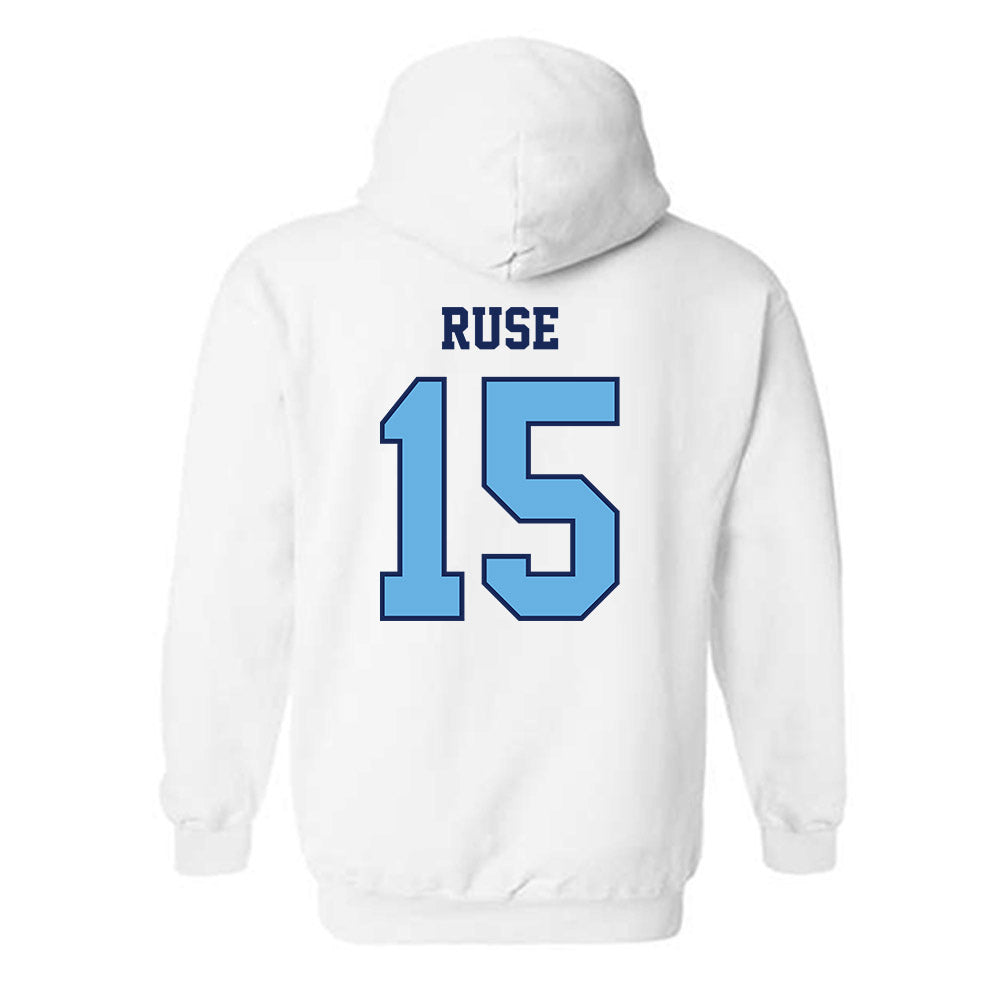 San Diego - NCAA Women's Basketball : Eva Ruse - Hooded Sweatshirt-1