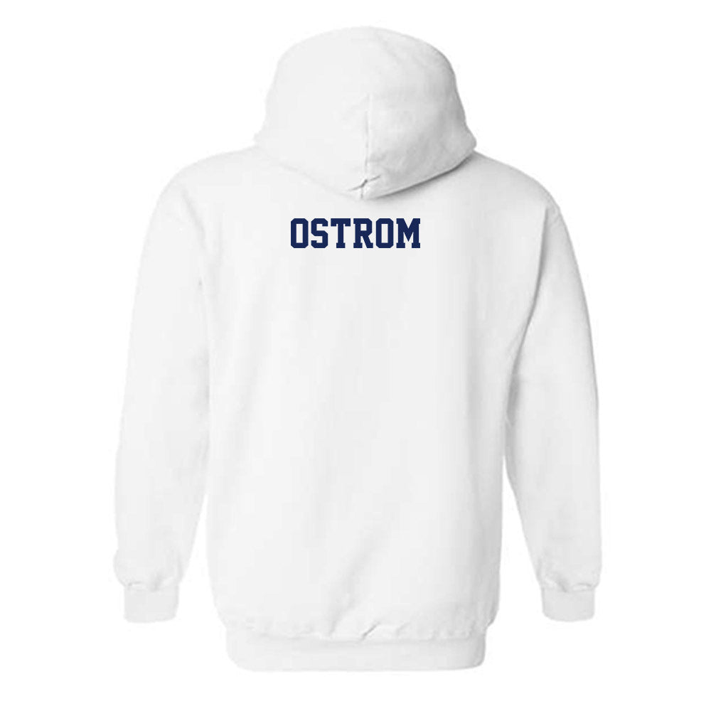 San Diego - NCAA Women's Swimming & Diving : Alexandra Ostrom - Hooded Sweatshirt-1