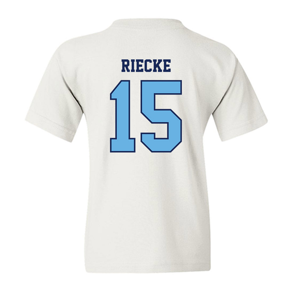San Diego - NCAA Men's Soccer : Owen Riecke - Youth T-Shirt-1